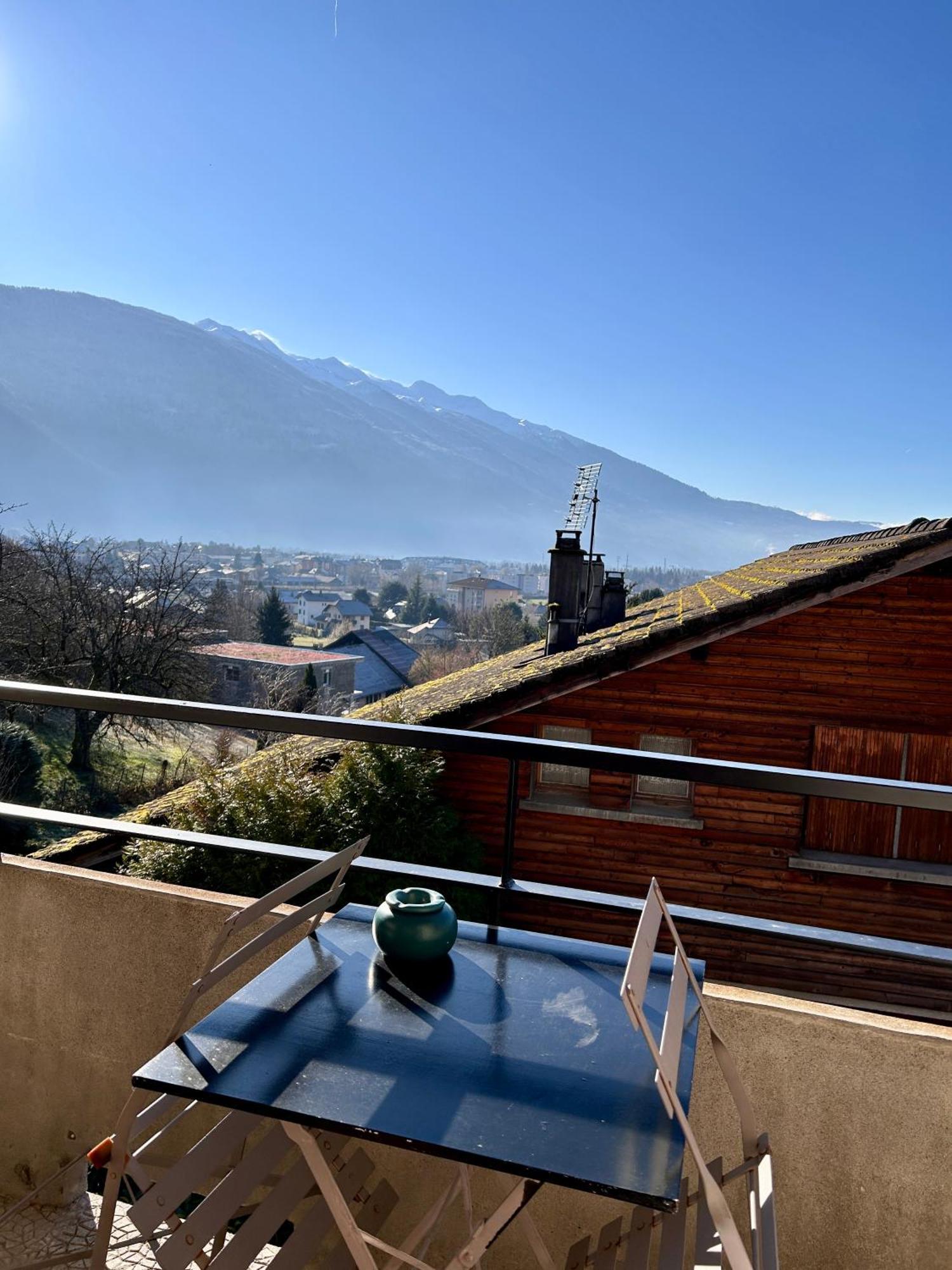Appartement Au Coeur Des Alpes Albertville Εξωτερικό φωτογραφία