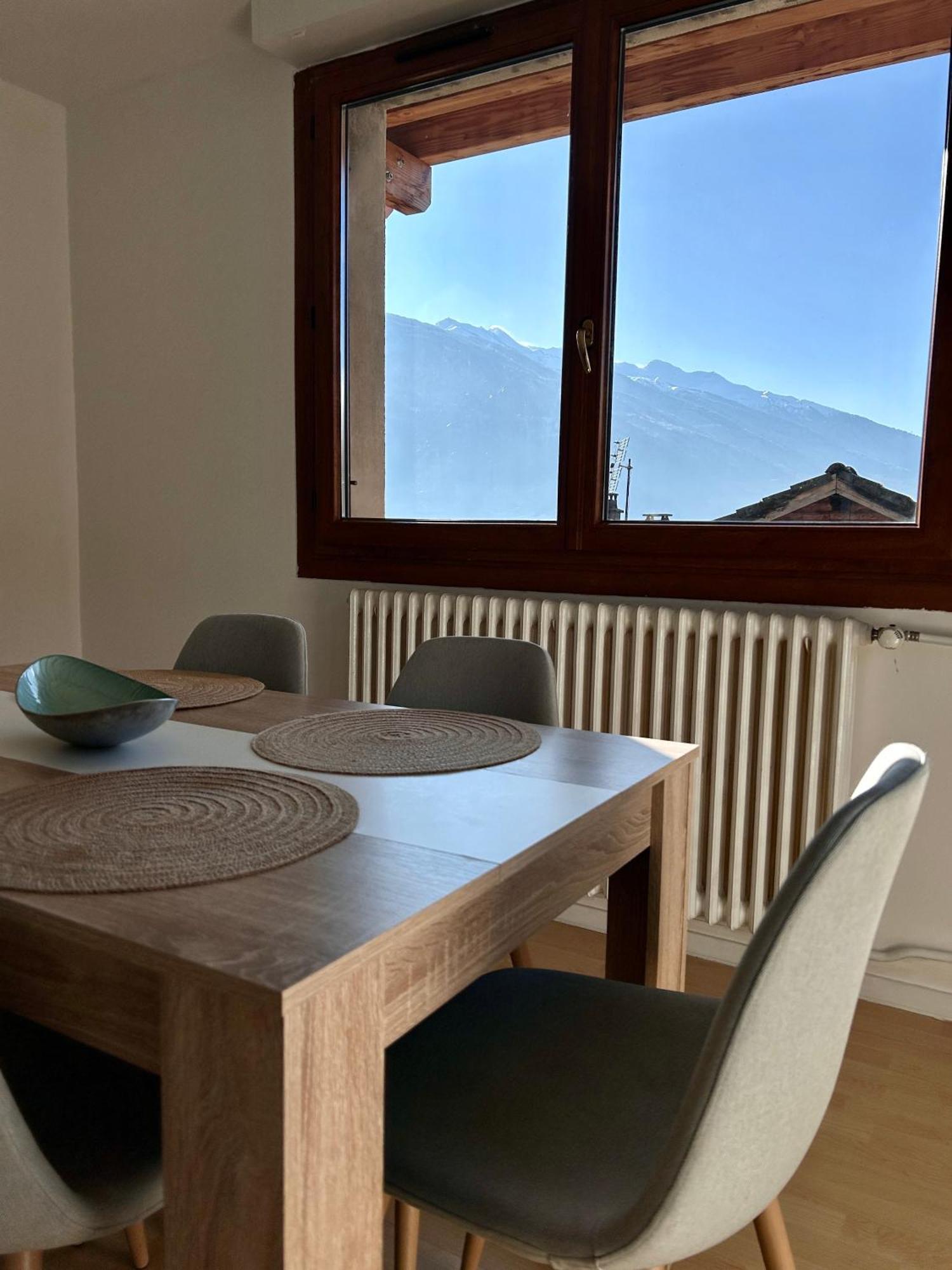 Appartement Au Coeur Des Alpes Albertville Εξωτερικό φωτογραφία