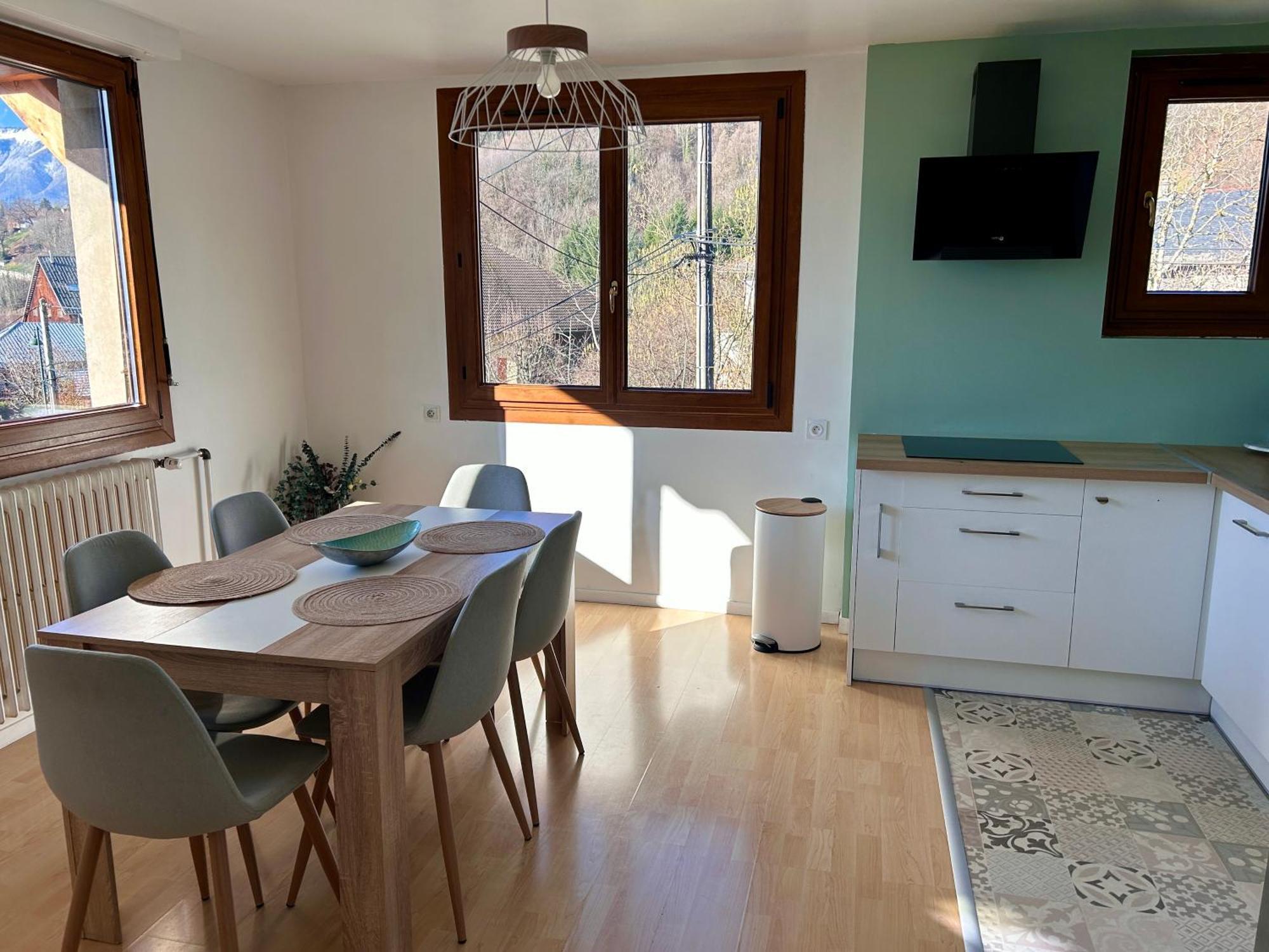 Appartement Au Coeur Des Alpes Albertville Εξωτερικό φωτογραφία